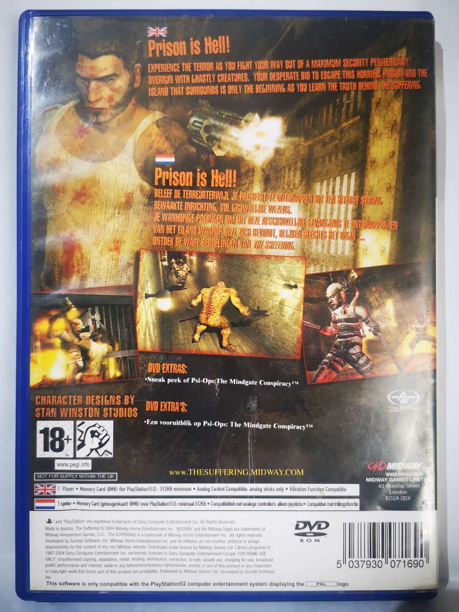 The Suffering (PS2)