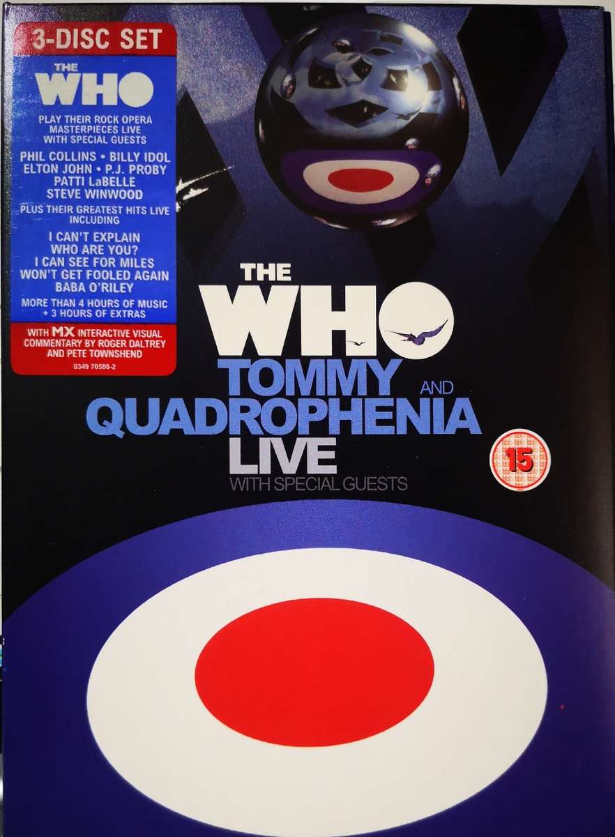 The Who - Tommy And Quadrophenia Live With Special Guests (3-DVD)