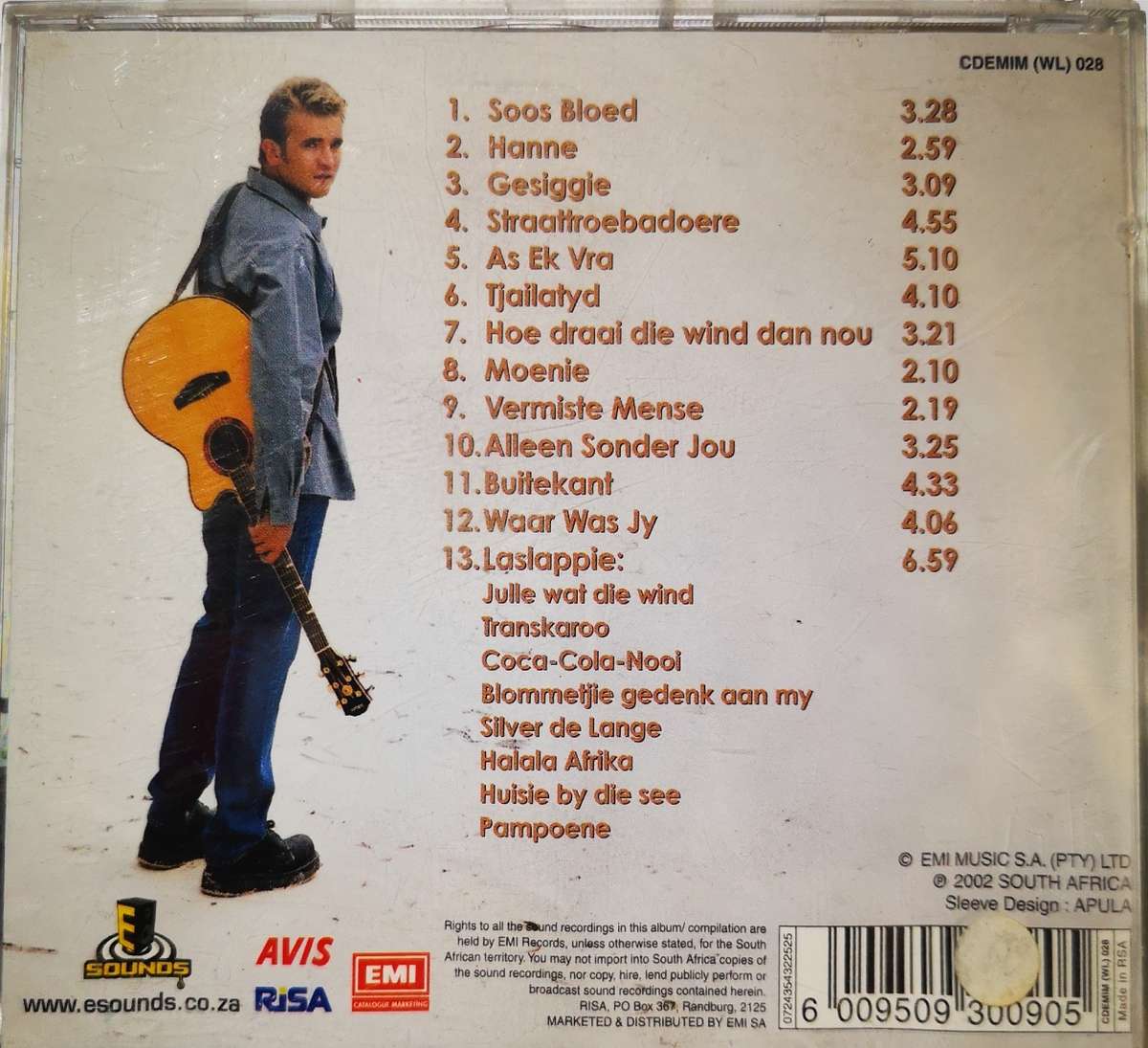 Theuns Jordaan - Tjailatyd (CD) [New]