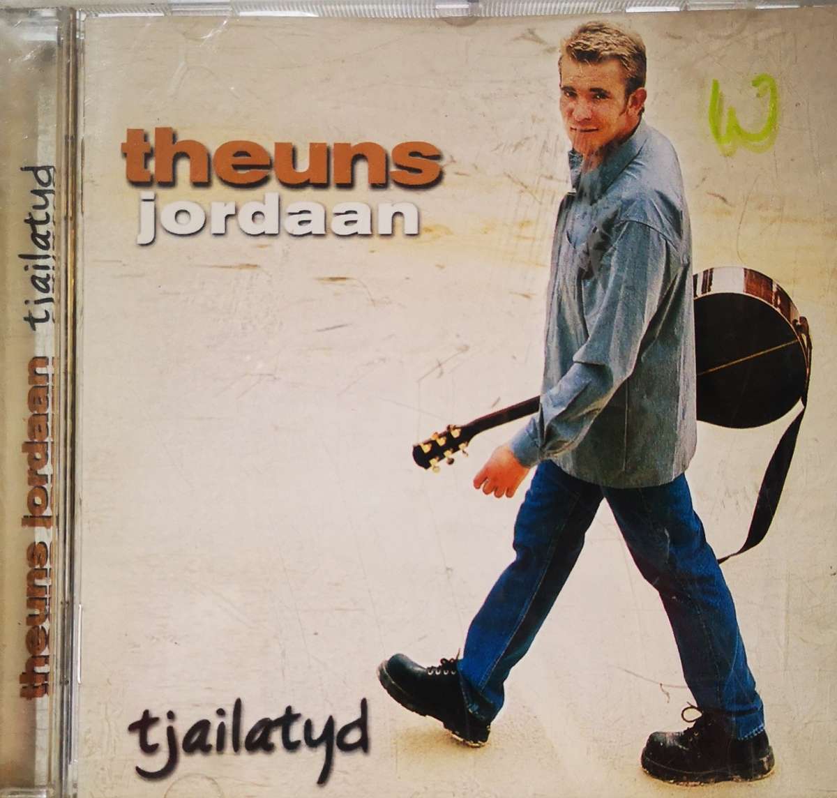 Theuns Jordaan - Tjailatyd (CD) [New]