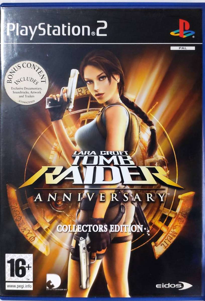 Tomb Raider - Anniversary Collectors Edition (PS2) (Mint)
