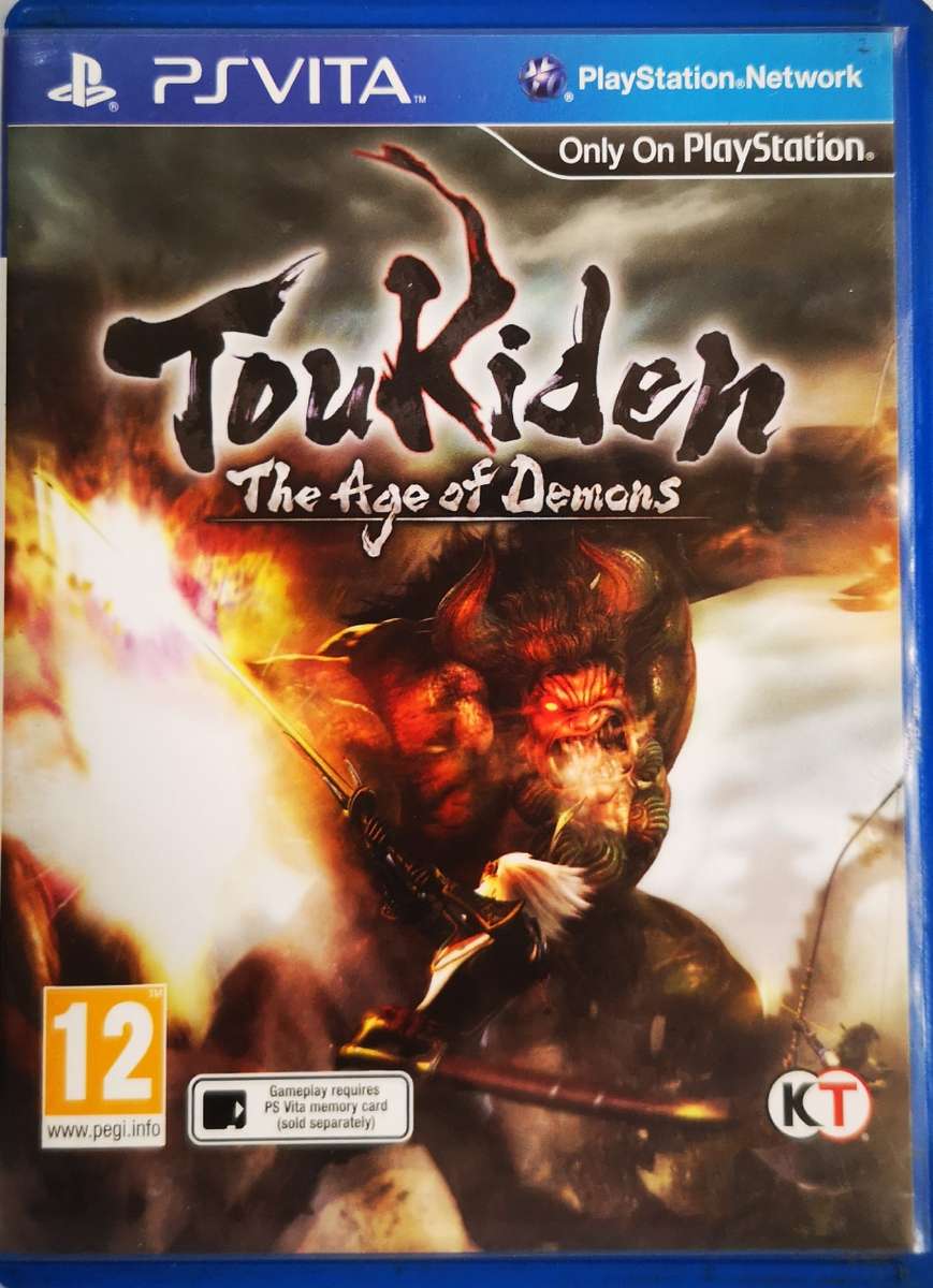 Toukiden - The Age of Demons (PS Vita)