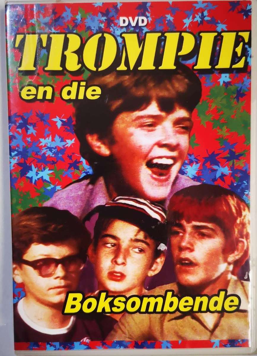 Trompie en die Boksombende (DVD)