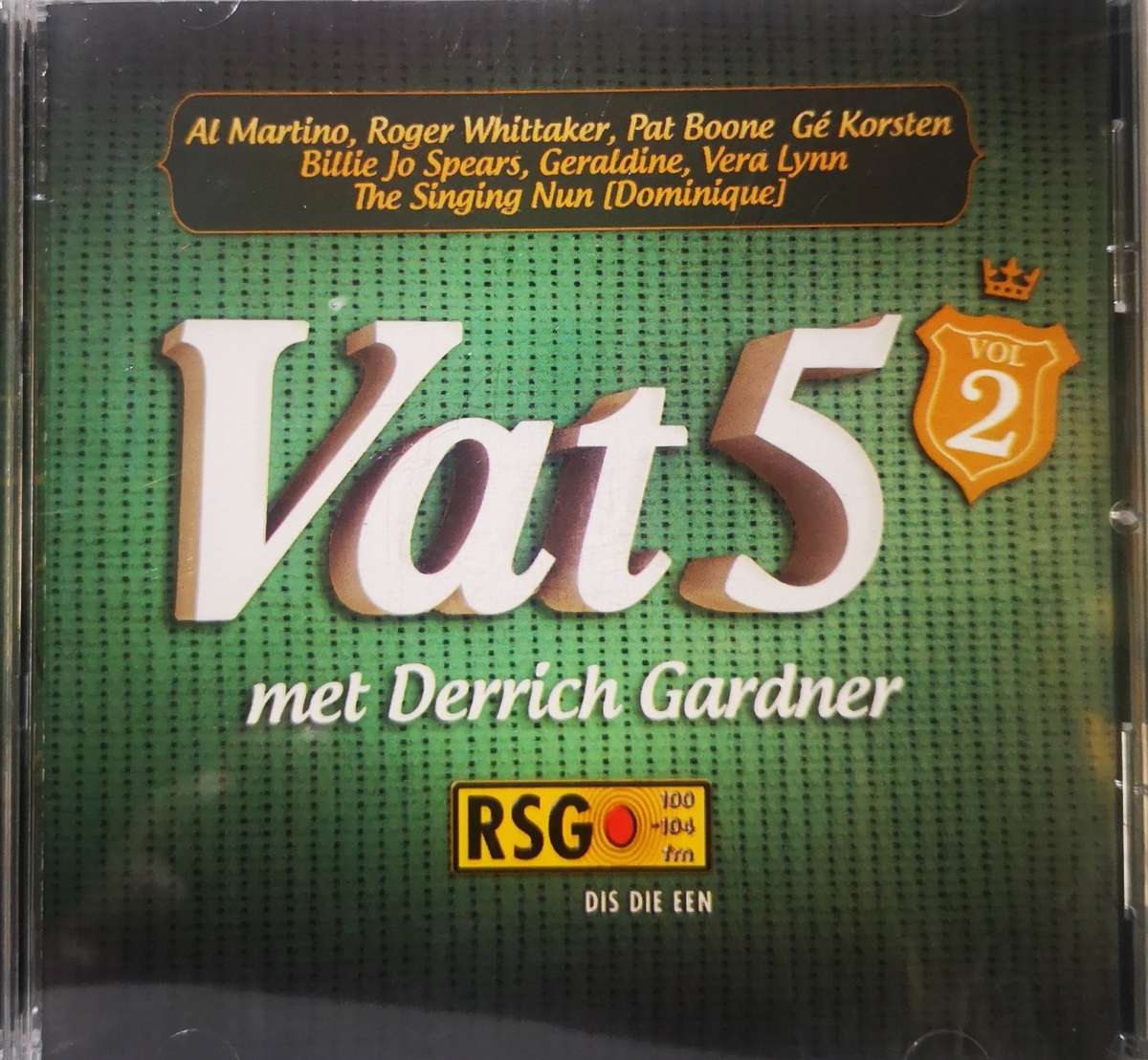 Vat 5 - Vol 2 (Met Derrich Gardner) Various Artists (RSG) (CD)