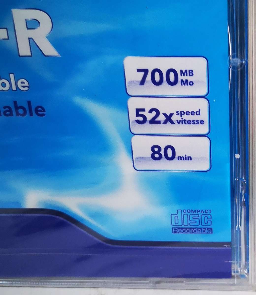 Verbatim CD-R Printable