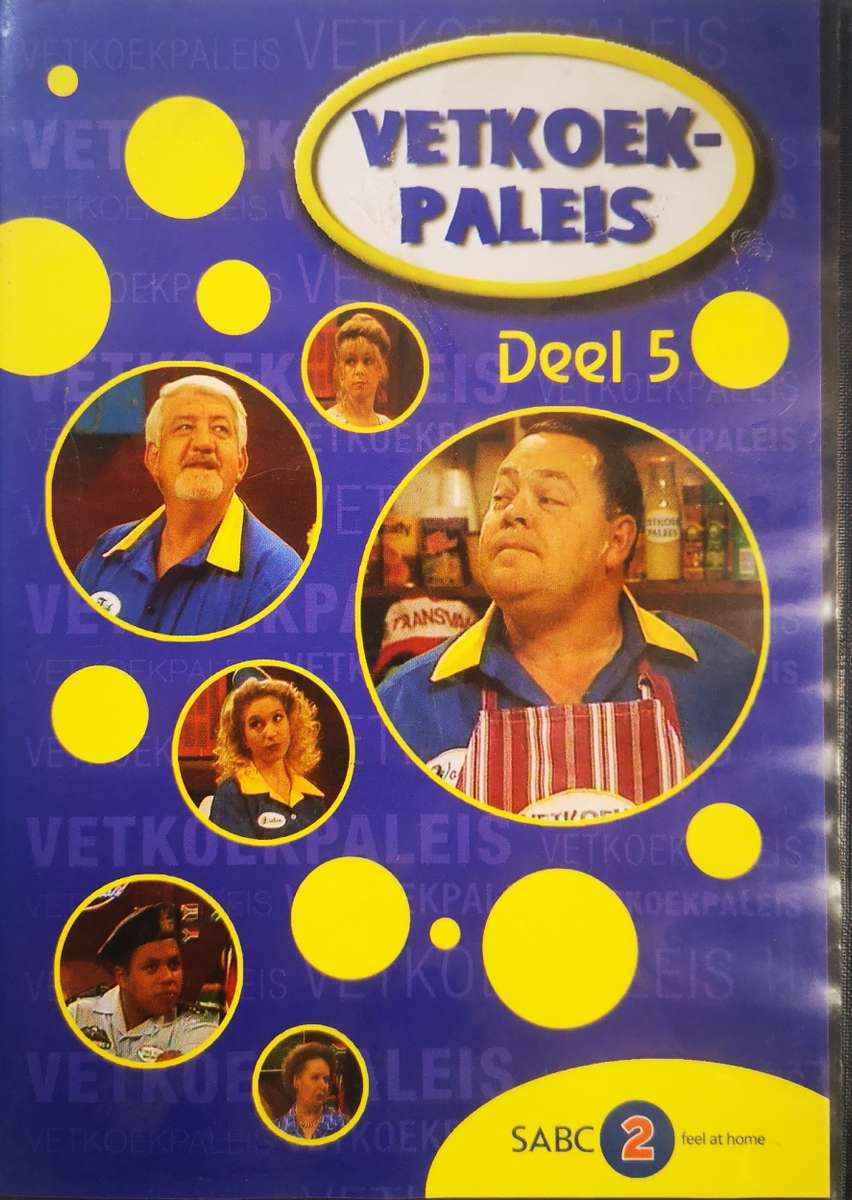 Vetkoek Paleis - Deel 5 (DVD)