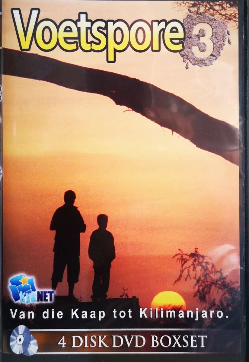 Voetspore 3 - Van die Kaap tot Kilimanjaro (4-DVD)