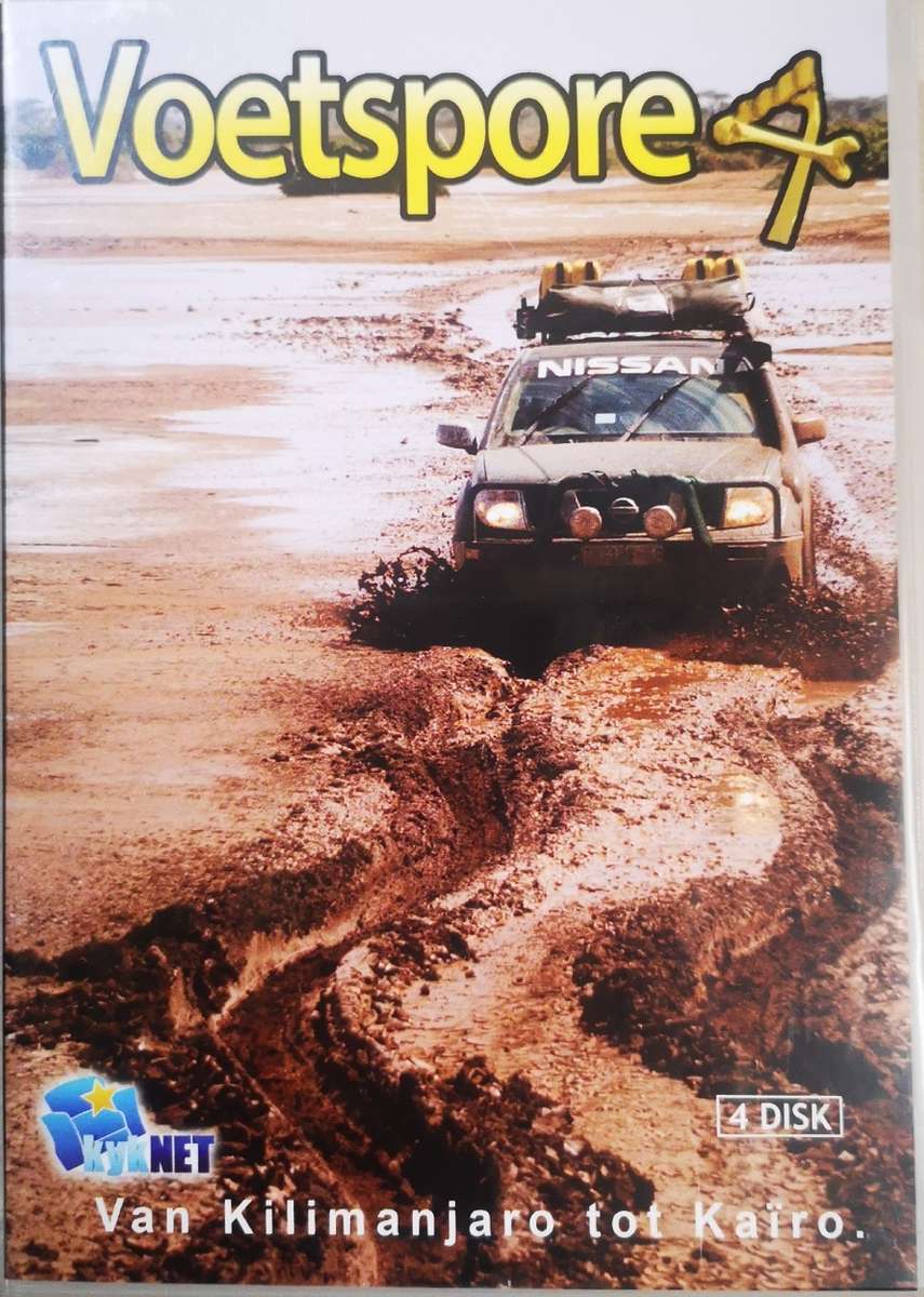 Voetspore 4 - Van Kilimanjaro tot Kairo (4-DVD)