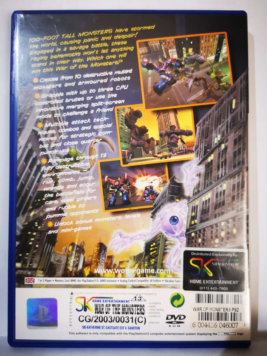 War of the Monsters (PS2)