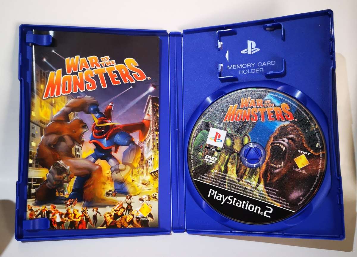 War of the Monsters (PS2)