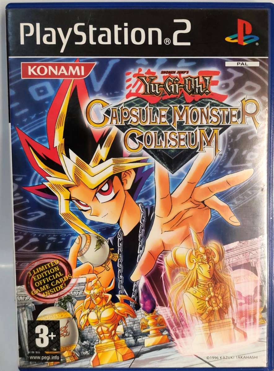 Yu-Gi-Oh! Capsule Monster Coliseum (PS2) (Mint)