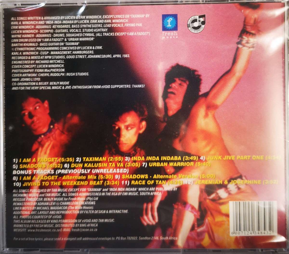 éVoid - éVoid (CD) [New]