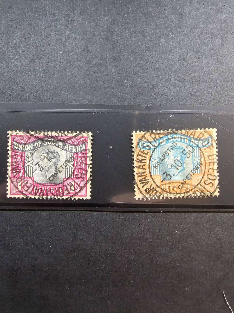 Union of SA - 1946/52 LOT 5