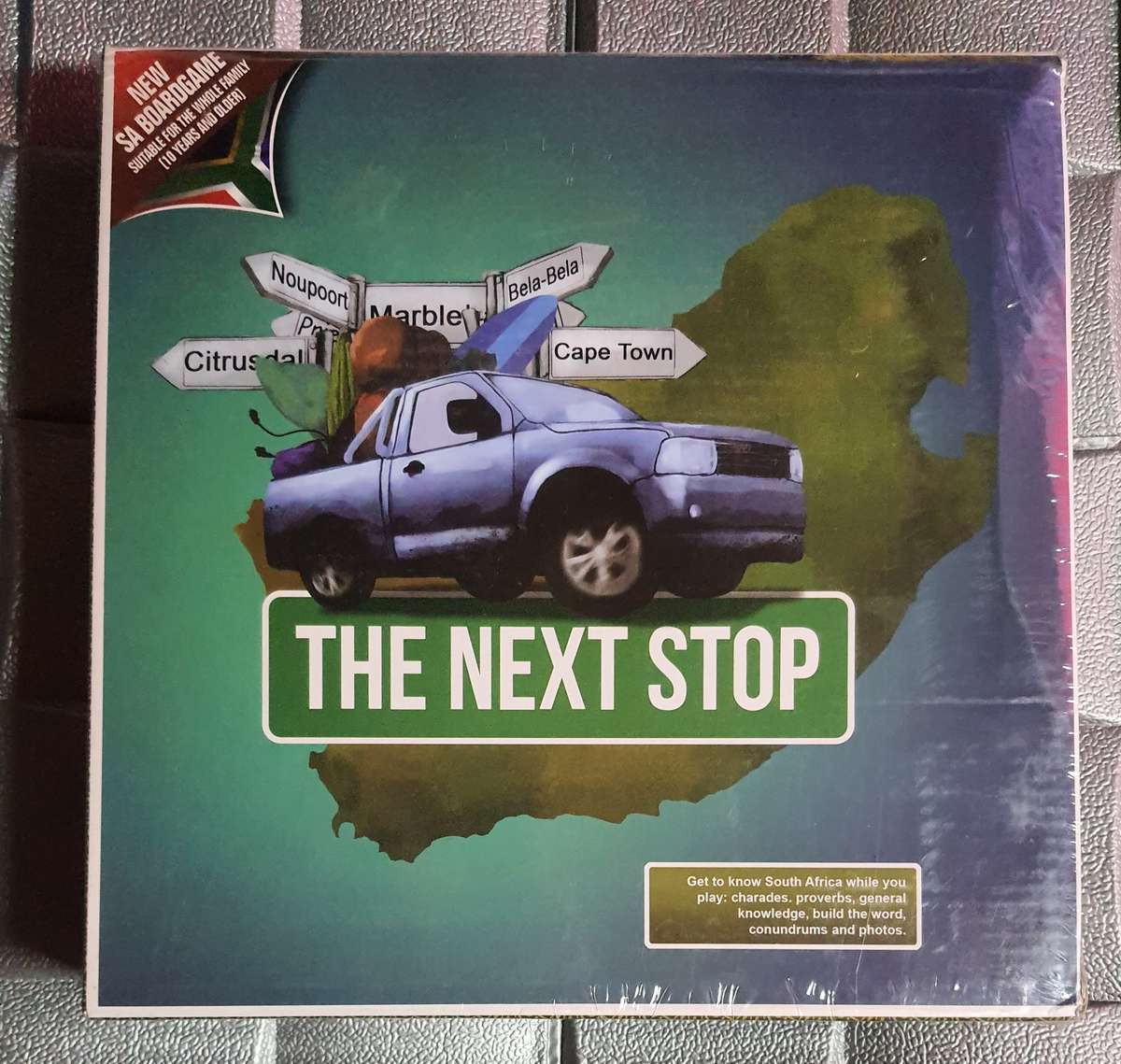 The Next Stop South African Board Game