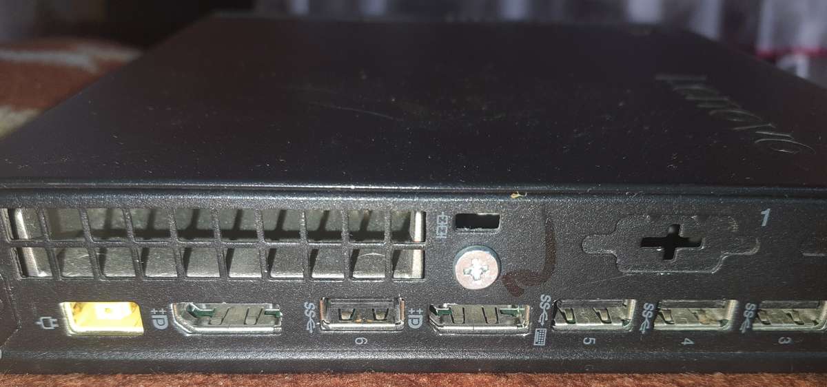 6th Gen i3 Lenovo Thinkcentre Tiny PC Used