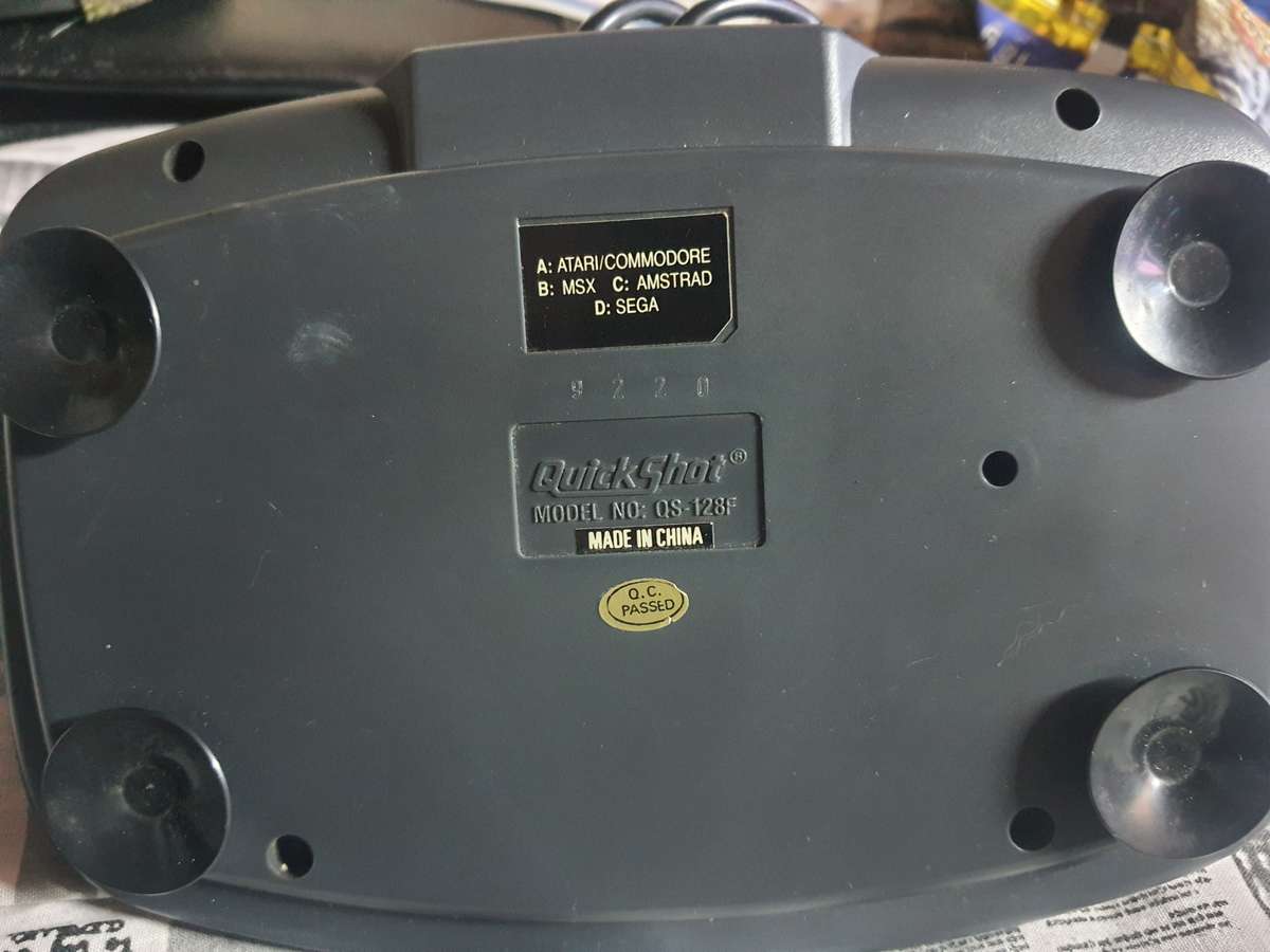 Quick Shot QS128F Retro Game Cpntroller