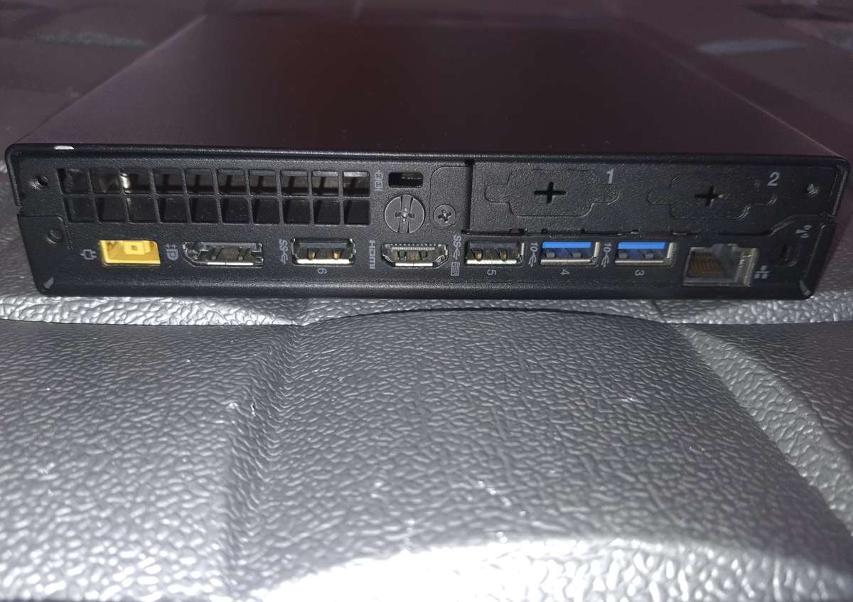 9th Gen i7 Lenovo Thinkcentre Tiny PC Used