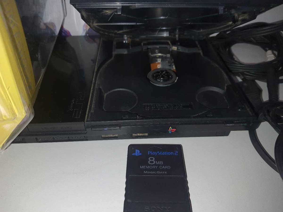 PS2 Slim Console Used