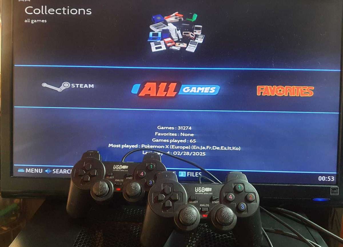 Retro Game Box 30000 games play up to PS2