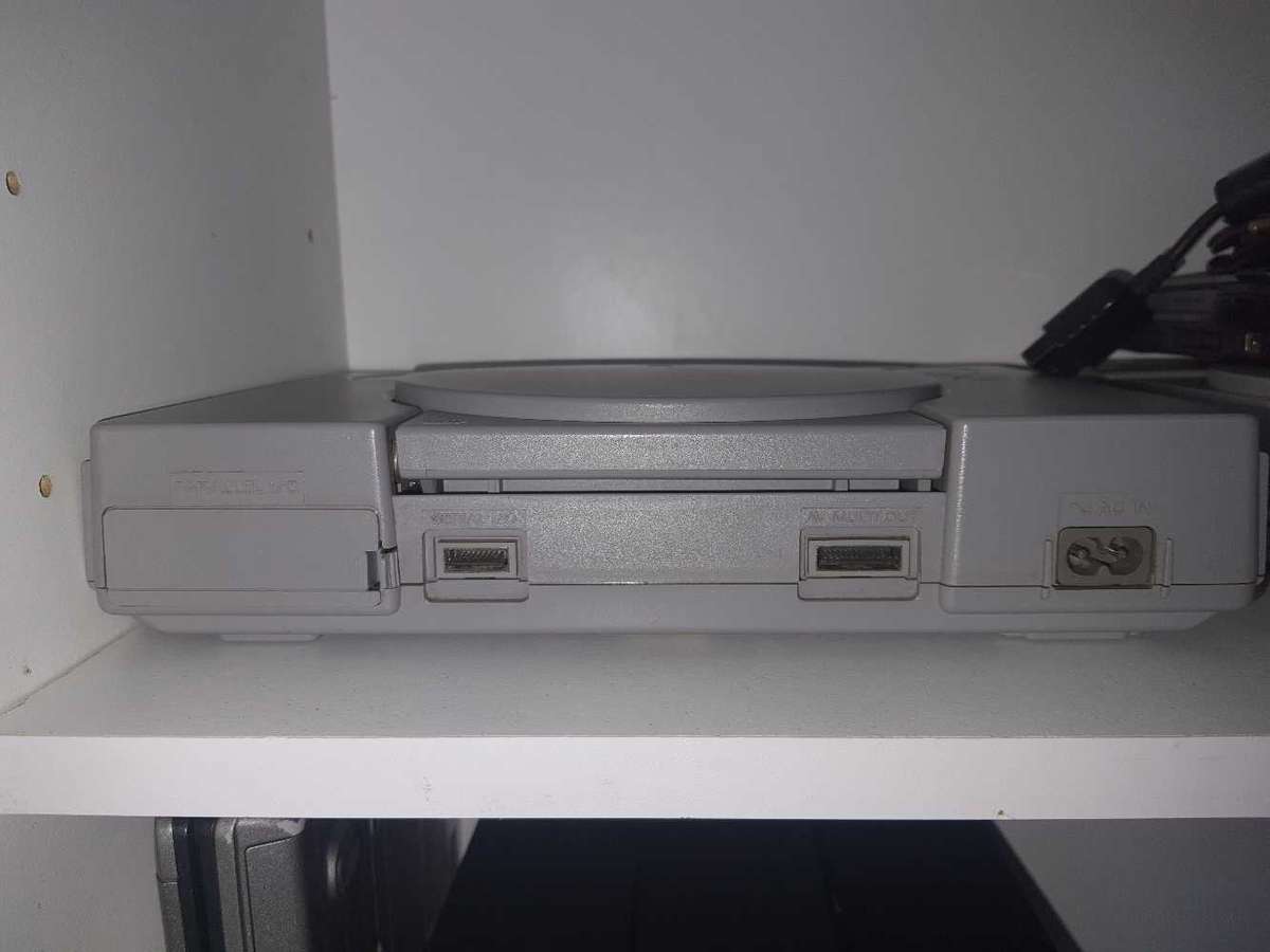 PS1 Console + Controller Used