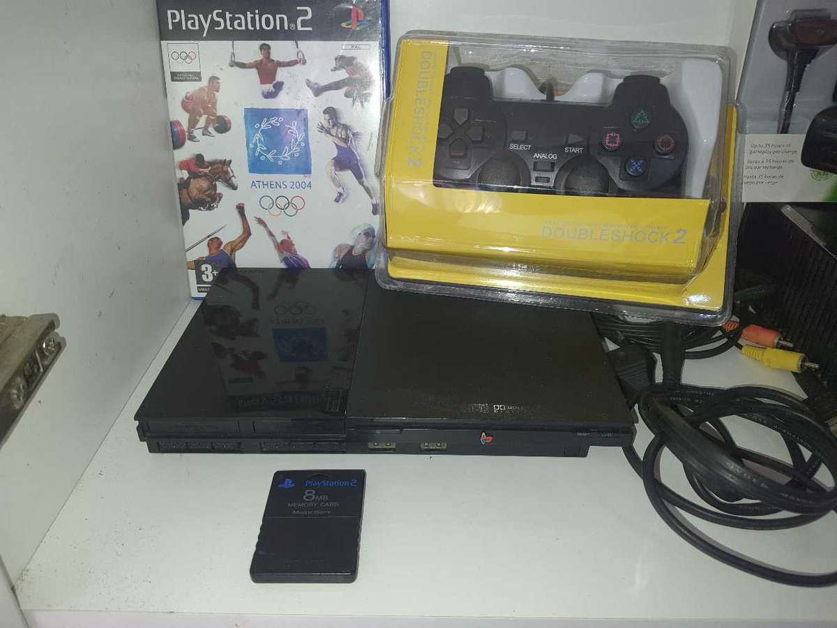 PS2 Slim Console Used