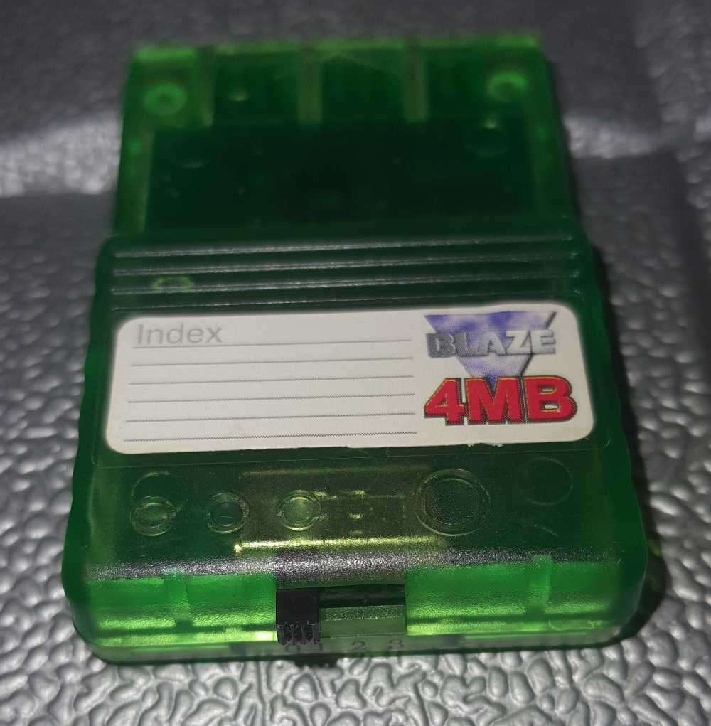 Playstation 1 Memory Card Ysed