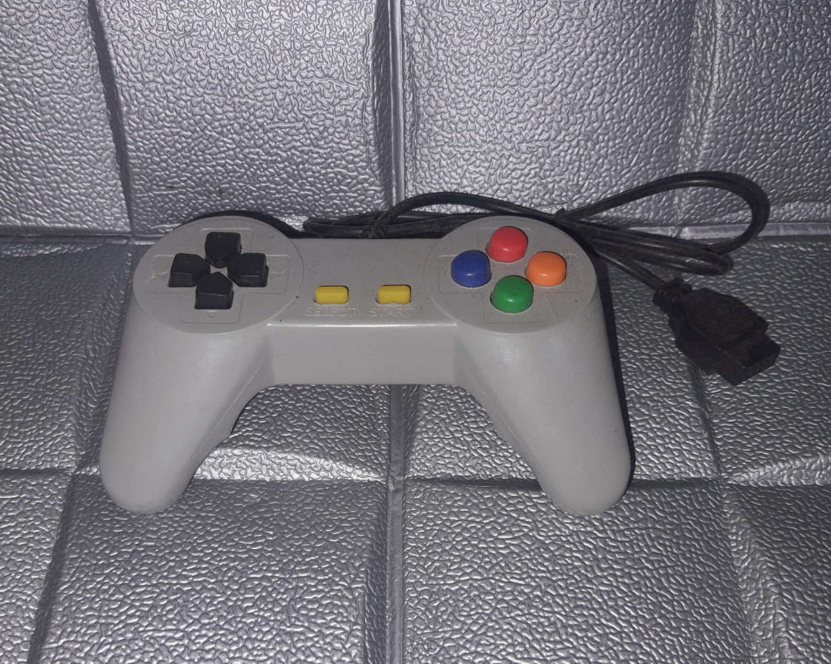 9 Pin Wired Retr Game Controller