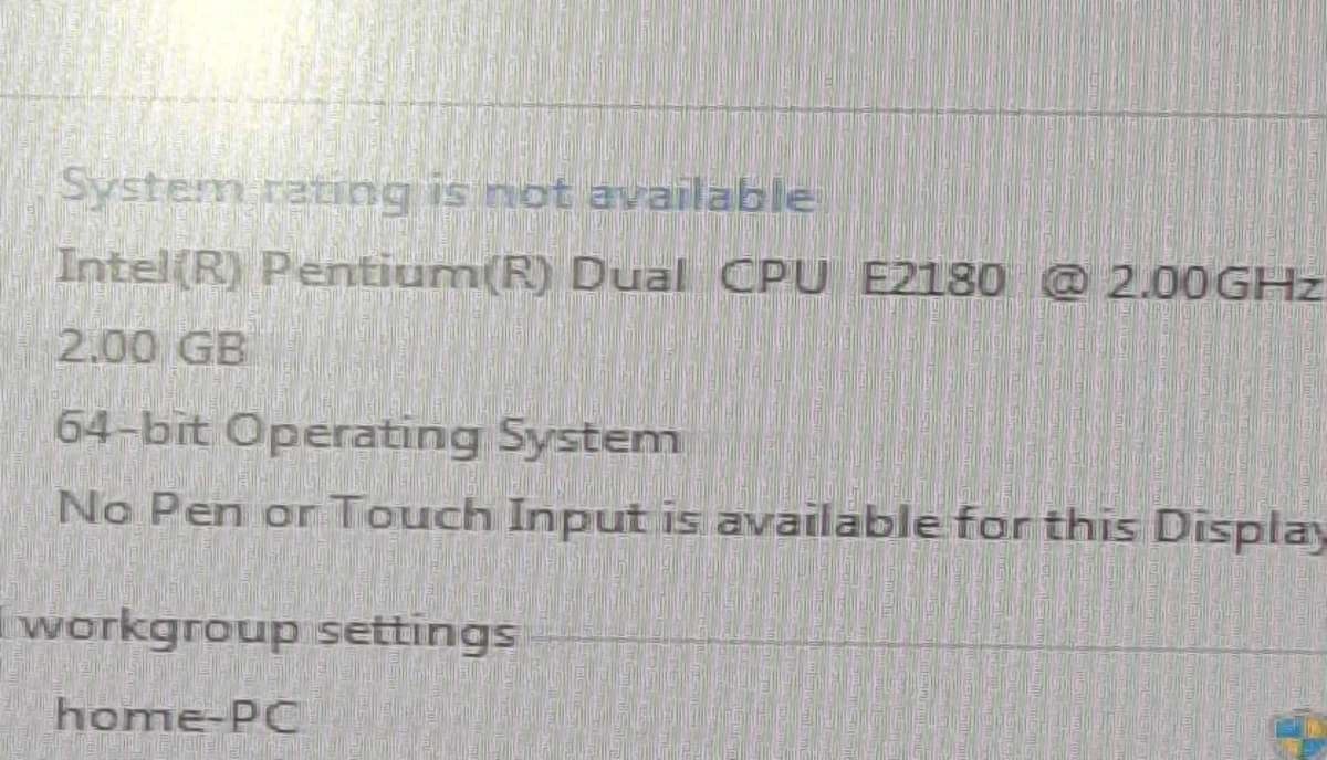 Dual Core PC Box Used