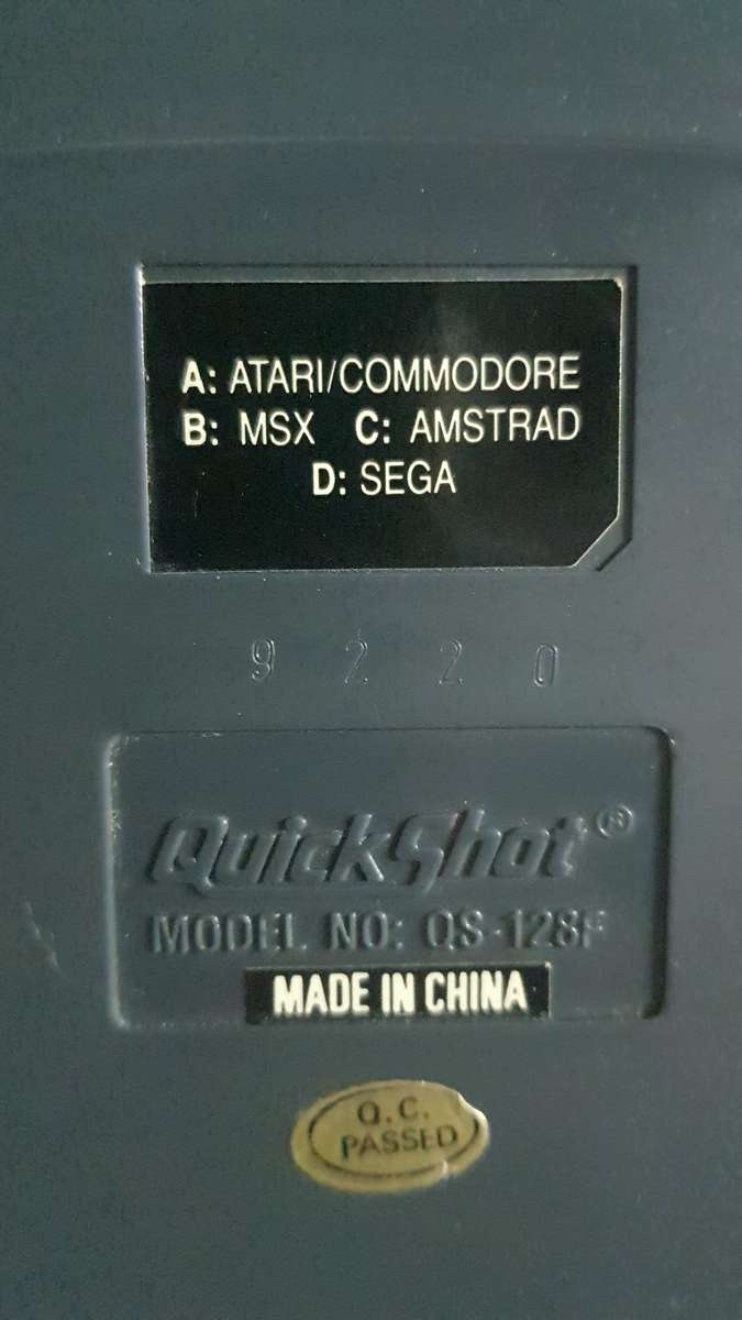 Quick Shot QS128F Retro Game Cpntroller