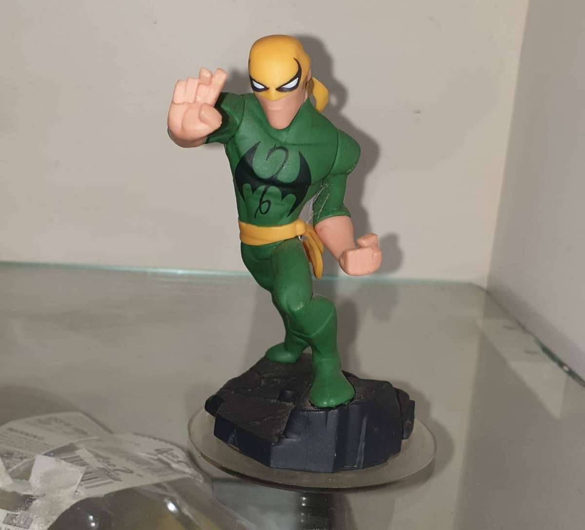 Iron Fist Disney Infinity Character