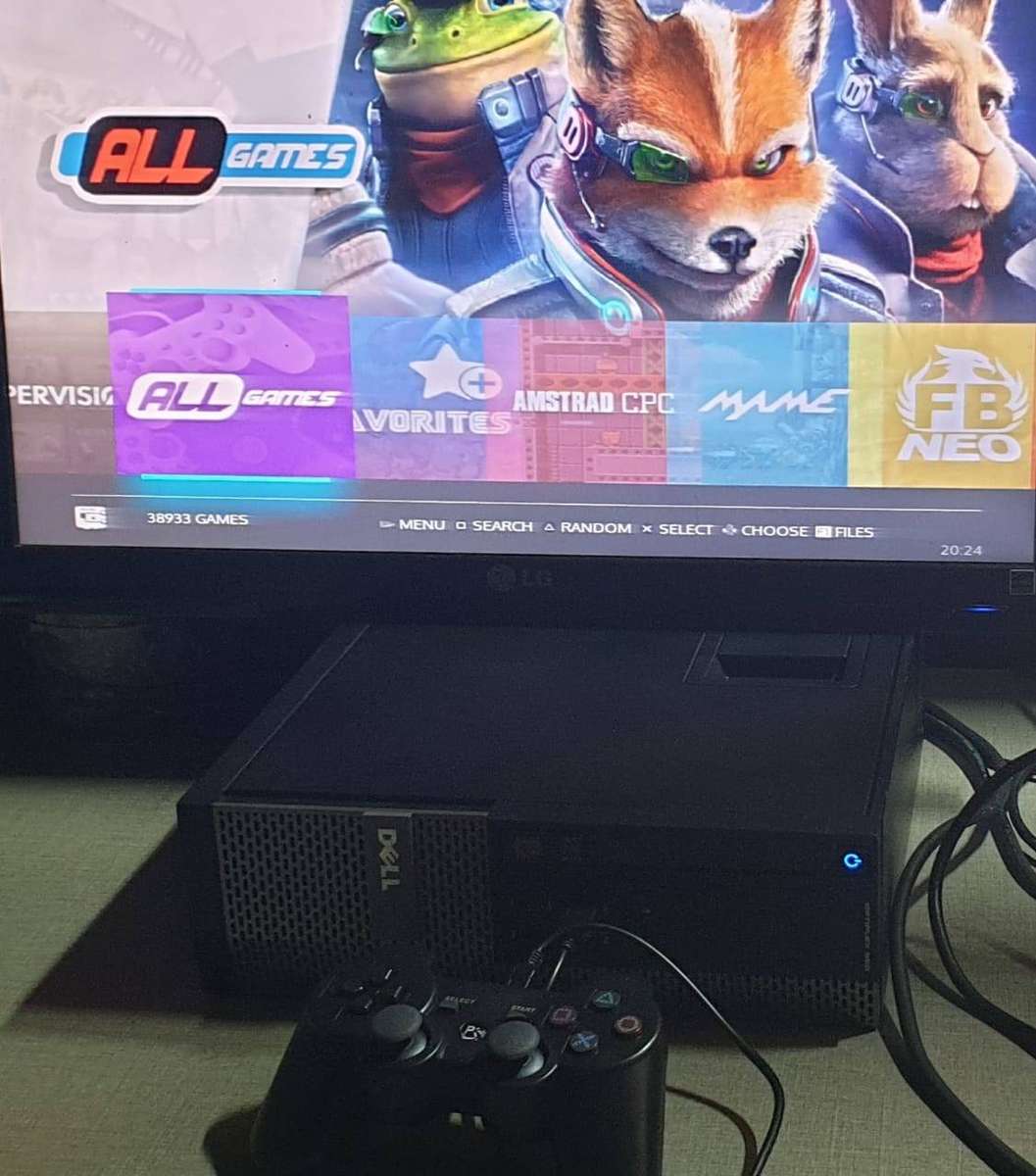 Retro Game Box Build 38000 Games Up to PS2