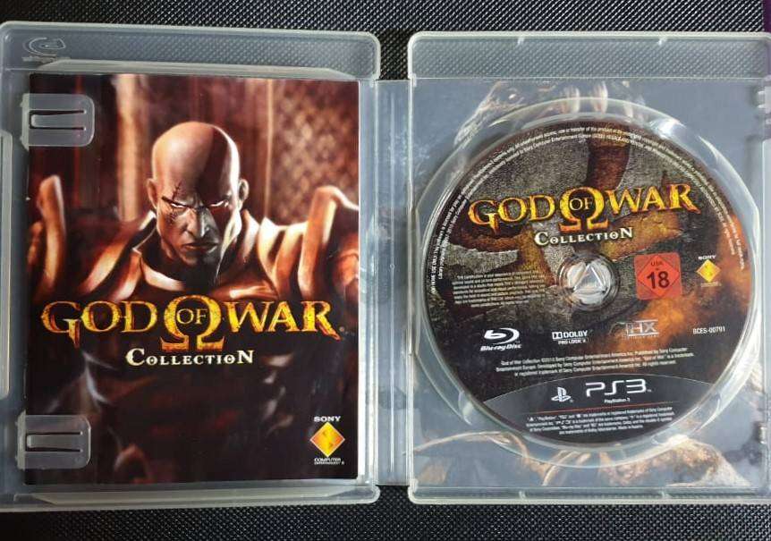PS3 - God of War Collection Game Used