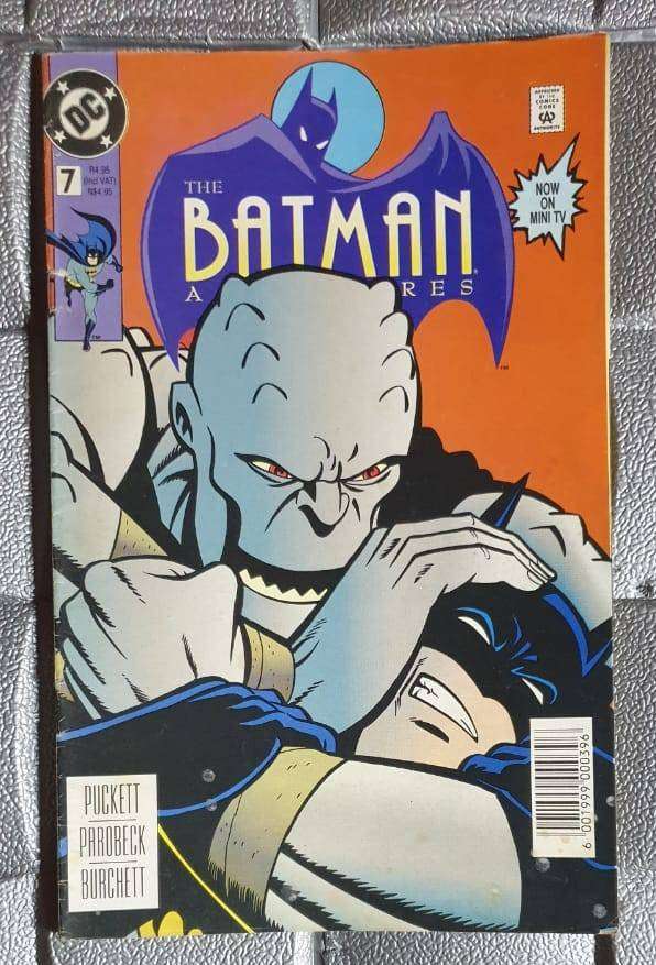 Batman Adventures 7 and 8 Comics