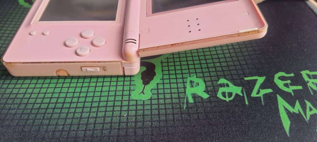 DS Lite Pink Console Used