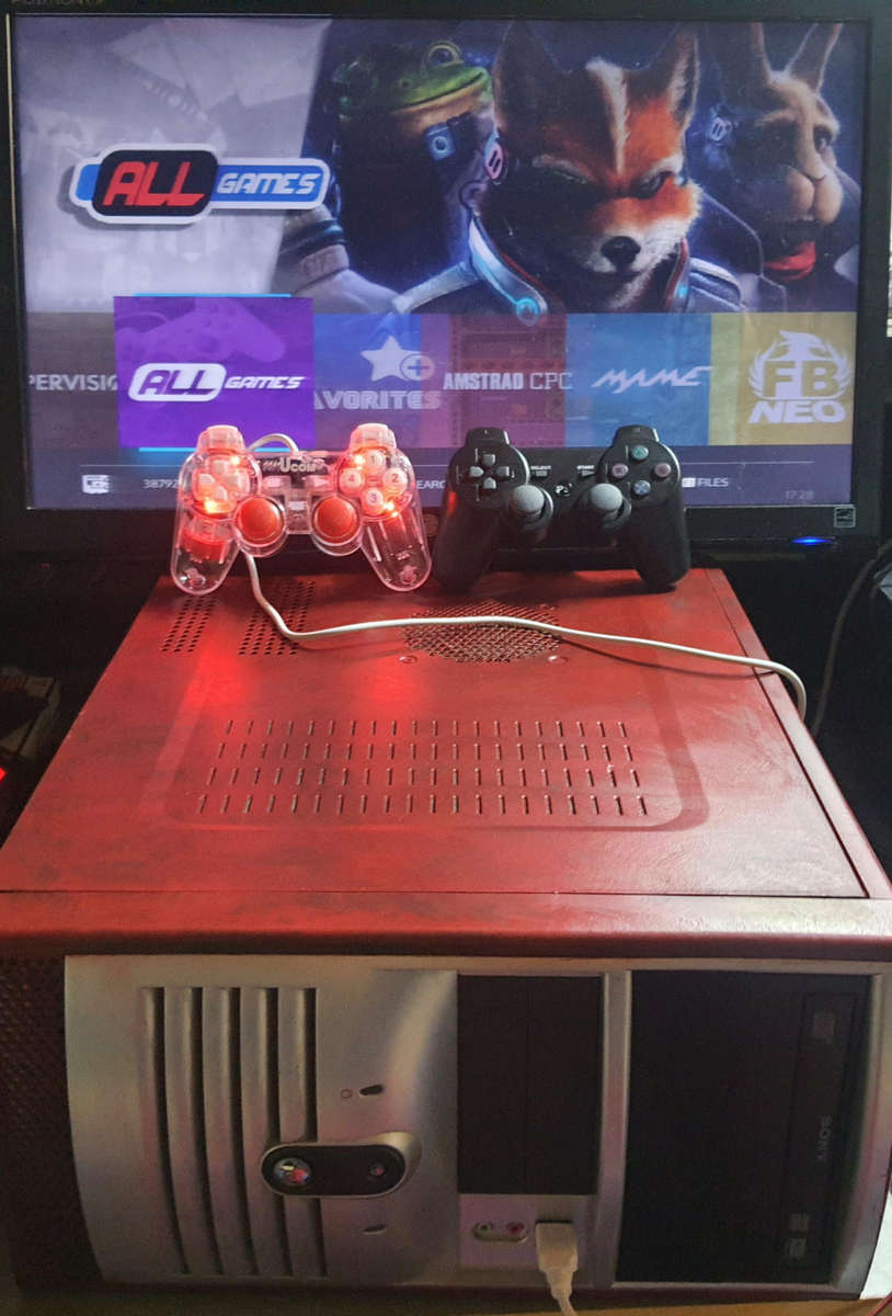 PS2 Xbox Retro Box Build with 38000 Games