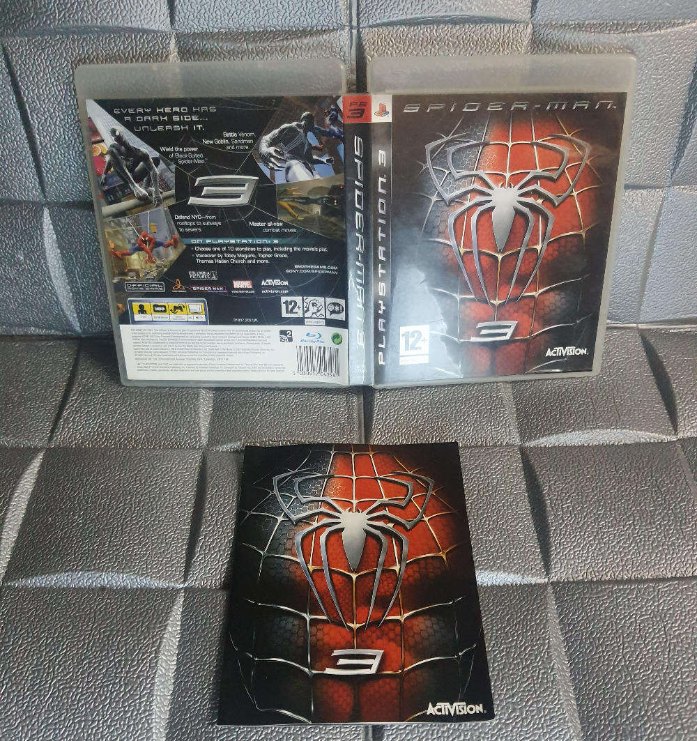 Spiderman 3 Game Used