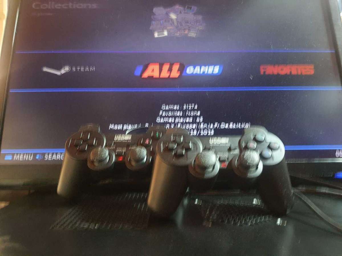 Retro Game Box 30000 games play up to PS2