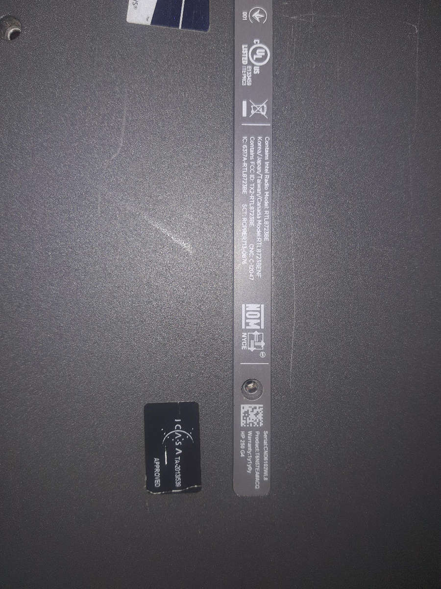 HP i5 6th Gen Laptop Used