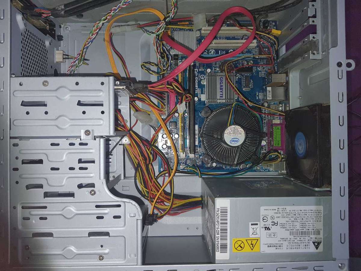Dual Core PC Box Used