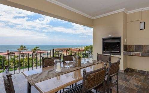 Midweek at Uvongo, Sea & Sky Resort, 6 people 19-23 May 2025