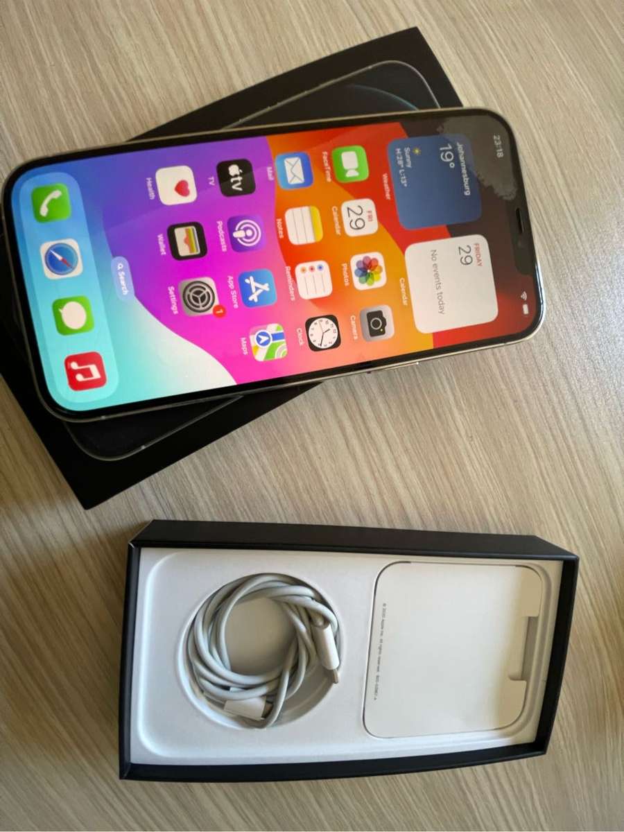 Best condition iPhone 12 Pro Max 256gb
