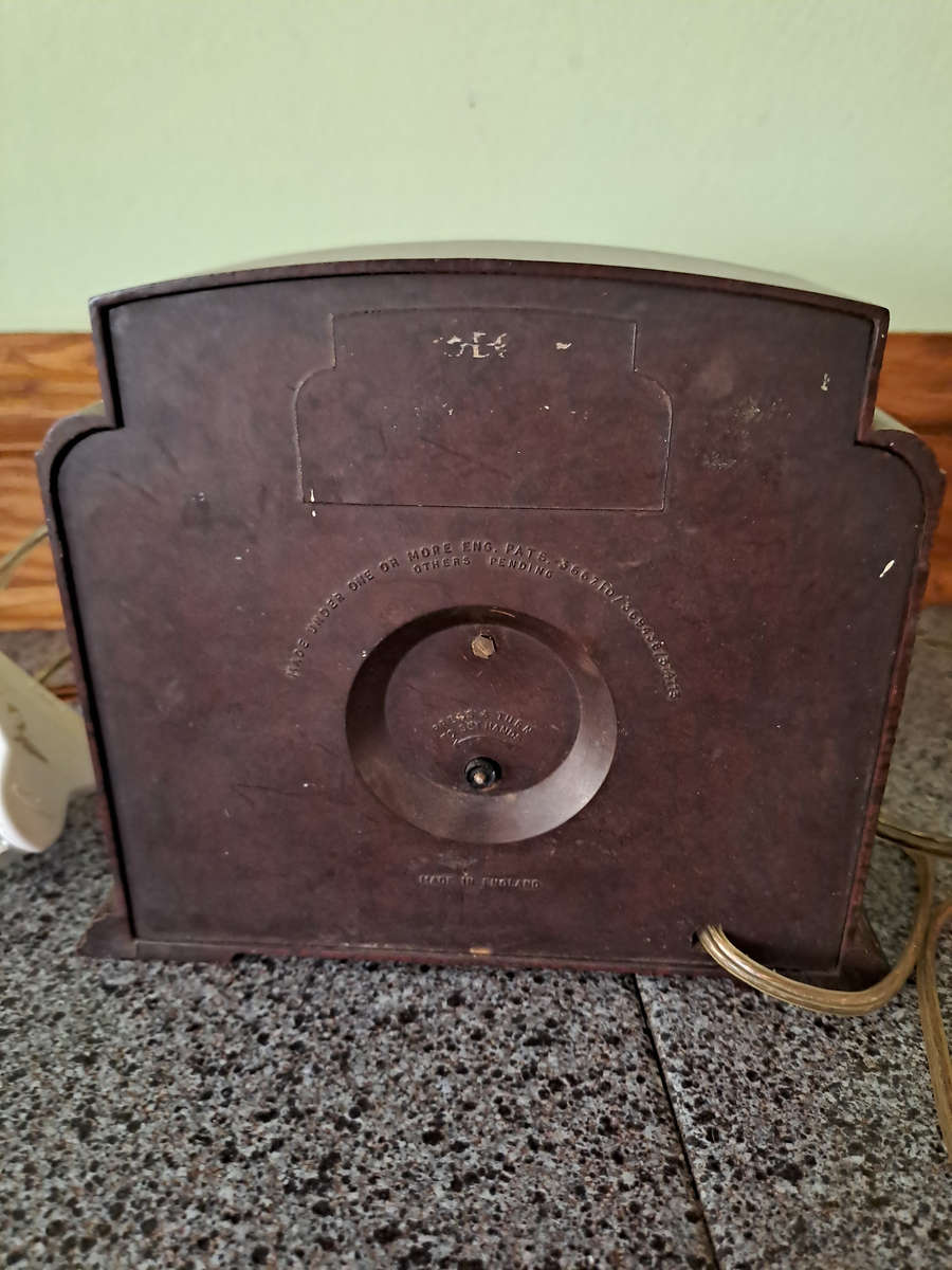 electric smiths clock