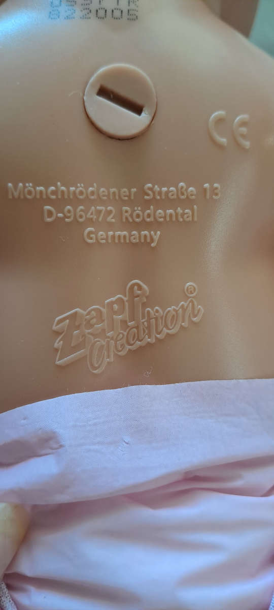 Baby born like new Zapf with lots of original extras REDUCED