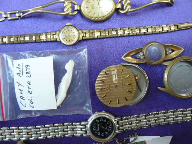 Lot of watch spares with new watch straps - Great value REDUCED!!!!!!!!!!!! WITH EXTRAS !!!!!!!!
