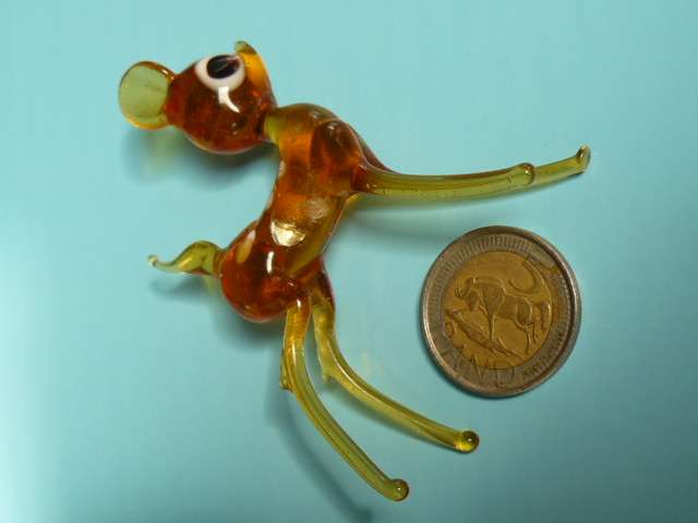 MURANO GLASS ORNAMENT BAMBI