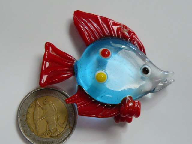 MURANO FISH GLASS ORNAMENT