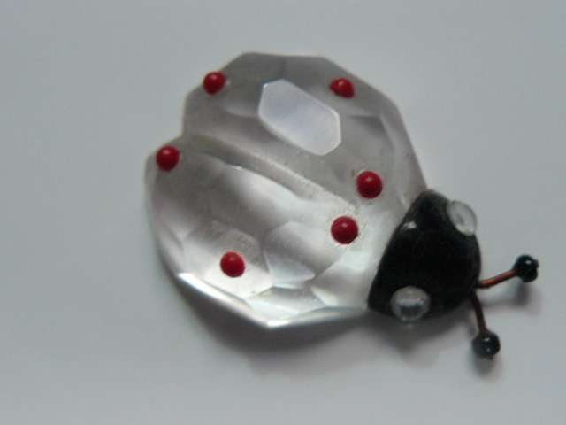 MURANO LADY BIRD GLASS