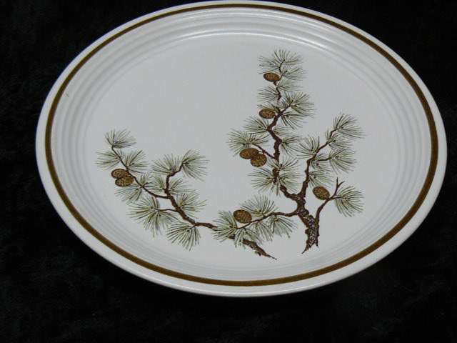 STONE WARE PLATE LARGE STUNNING
