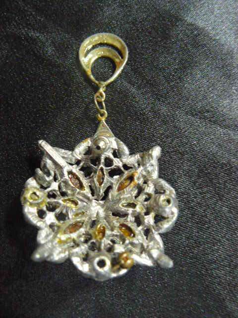 STUNNING FASHION PENDANT