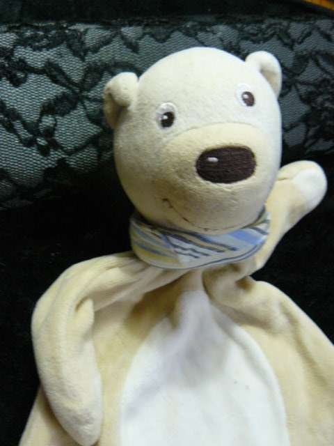 SOFT CUDDLE TOY FOR BABY